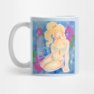 Beach Babe 2! Mug